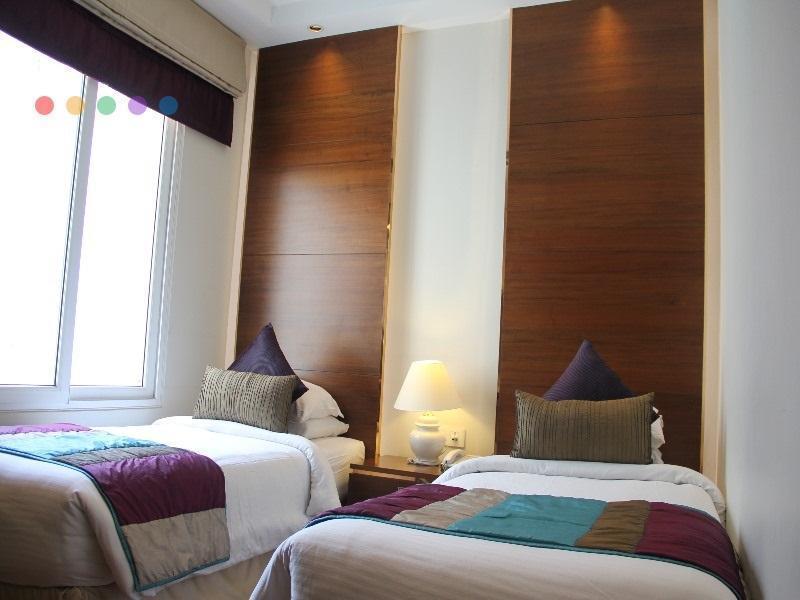 La Sagrita Otel Yeni Delhi Dış mekan fotoğraf