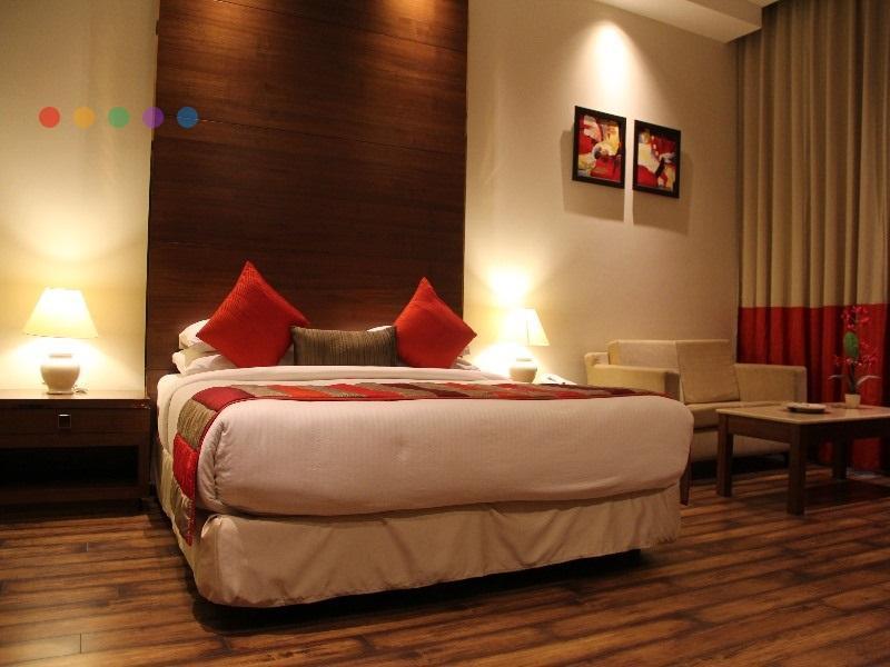 La Sagrita Otel Yeni Delhi Dış mekan fotoğraf