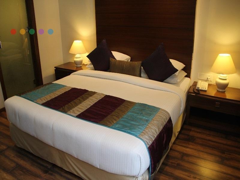 La Sagrita Otel Yeni Delhi Dış mekan fotoğraf