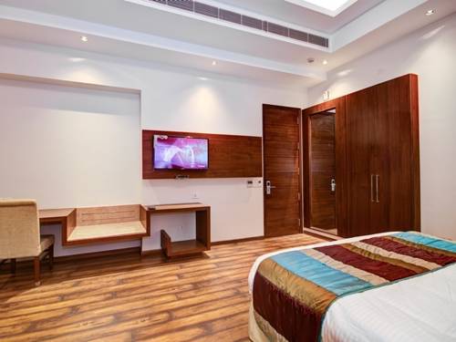 La Sagrita Otel Yeni Delhi Dış mekan fotoğraf
